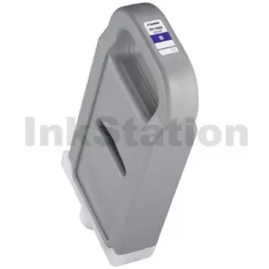 Genuine Canon PFI-706B Blue Ink Cartridge - 700ML