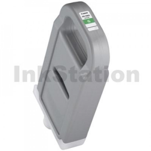 Genuine Canon PFI-706G Green Ink Cartridge - 700ML