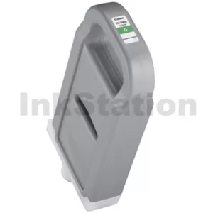Genuine Canon PFI-706G Green Ink Cartridge - 700ML