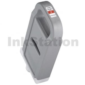 Genuine Canon PFI-706R Red Ink Cartridge - 700ML