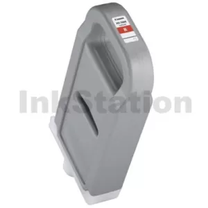 Genuine Canon PFI-706R Red Ink Cartridge - 700ML