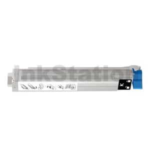 OKI Compatible C9600/C9650/C9800/C9850 Black Toner Cartridge-15,000 pages (42918920)