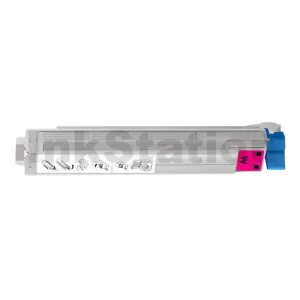 OKI Compatible C9600/C9650/C9800/C9850 Magenta Toner Cartridge-15,000 pages (42918918)