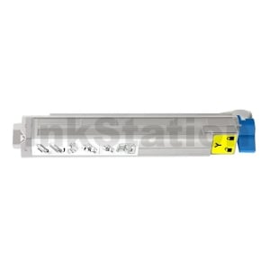 OKI Compatible C9600/C9650/C9800/C9850 Yellow Toner Cartridge-15,000 pages (42918917)