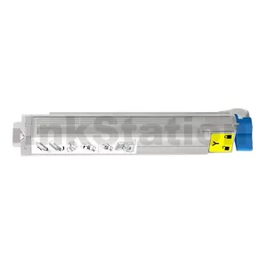 OKI Compatible C9600/C9650/C9800/C9850 Yellow Toner Cartridge-15,000 pages (42918917)