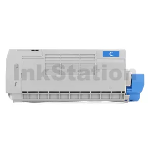 Oki C7300 C7350 C7500 Compatible Cyan Toner Cartridge High Yield 10,000 pages