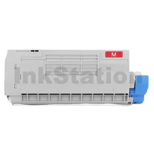 OKI C7300 C7350 C7500 Compatible Magenta Toner Cartridge High Yield 10,000 pages