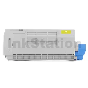 OKI C7300 C7350 C7500 Compatible Yellow Toner Cartridge High Yield 10,000 pages