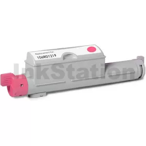Fuji Xerox Phaser 6360 Compatible Magenta Toner Cartridge - 12,000 pages (106R01219)