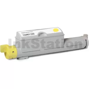 Fuji Xerox Phaser 6360 Compatible Yellow Toner Cartridge - 12,000 pages (106R01220)