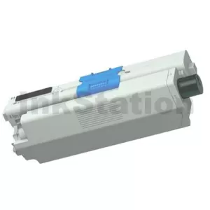 OKI Compatible C301 / C321 Black Toner Cartridge (44973548) - 2,200 pages