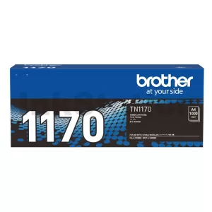 1 x Genuine Brother TN-1170 Toner - 1,000 pages