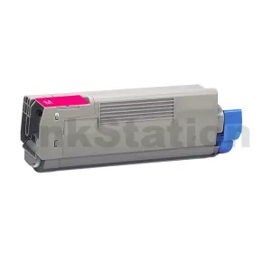 OKI ES7470 / ES7480 Compatible Magenta Toner Cartridge (45396218) - 11,000 pages