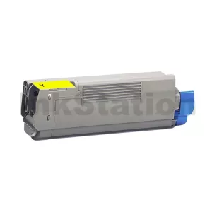 OKI ES7470 / ES7480 Compatible Yellow Toner Cartridge (45396217) - 11,000 pages