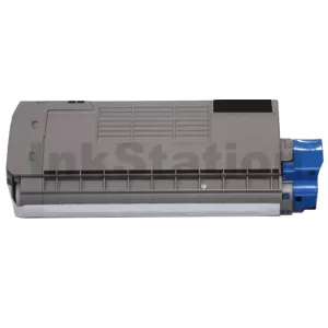 OKI Compatible MC770 MC780 Black Toner Cartridge - 15,000 pages (45396208)