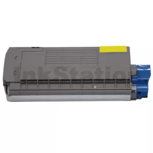 OKI Compatible MC770 MC780 Yellow Toner Cartridge - 11,500 pages (45396205)