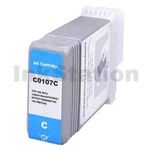 Compatible Canon PFI-107C Cyan Ink Cartridge