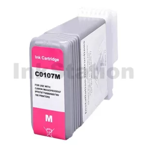 Compatible Canon PFI-107M Magenta Ink Cartridge