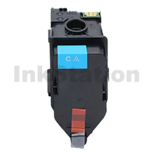 Konica Minolta BIZHUB C3320i Compatible TNP80C Cyan Toner Cartridge  - 9,000 pages (AAJW432)