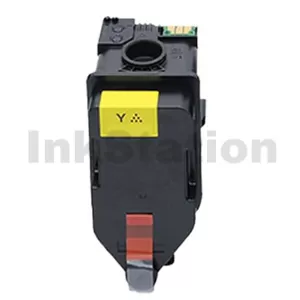 Konica Minolta BIZHUB C3320i Compatible TNP80Y Yellow Toner Cartridge  - 9,000 pages (AAJW232)
