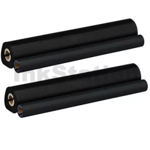 Compatible Brother PC-302RF Thermal Printing Ribbons [2 rolls Value Pack]