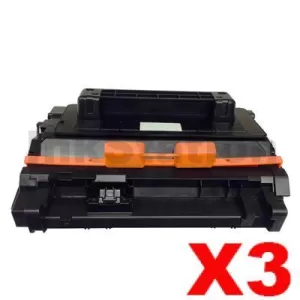 3 x Compatible Canon CART039II Black High Yield Toner - 11,000 pages