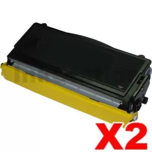 2 x Compatible Brother TN-3060 Toner Cartridge - 6,700 pages