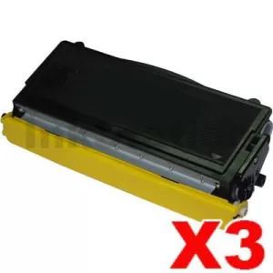 3 x Compatible Brother TN-3060 Toner Cartridge - 6,700 pages