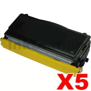5 x Compatible Brother TN-3060 Toner Cartridge - 6,700 pages