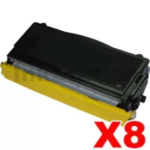 8 x Compatible Brother TN-3060 Toner Cartridge - 6,700 pages
