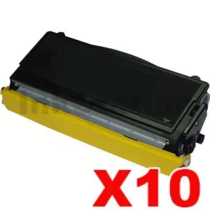 10 x Compatible Brother TN-3060 Toner Cartridge - 6,700 pages