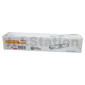 OKI Genuine C510,C511,C530,C531,MC561,MC562 Magenta Toner Cartridge - 5,000 pages (44469726)