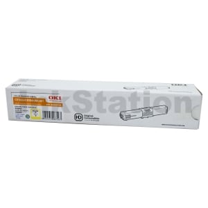 OKI Genuine C510,C511,C530,C531,MC561,MC562 Yellow Toner Cartridge - 5,000 pages (44469725)