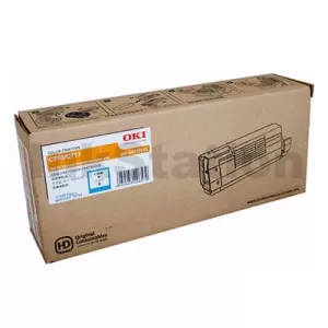 Oki Genuine C710N/ C711N Cyan Toner Cartridge - 11,500 pages (44318611)