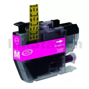 Compatible Brother LC-3319XLM Magenta Ink Cartridges - 1,500 pages (High Yield of Brother LC-3317 M)