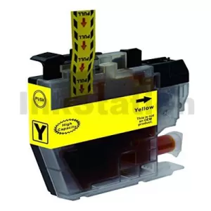 Compatible Brother LC-3319XLY Yellow Ink Cartridges - 1,500 pages (High Yield of Brother LC-3317 Y)