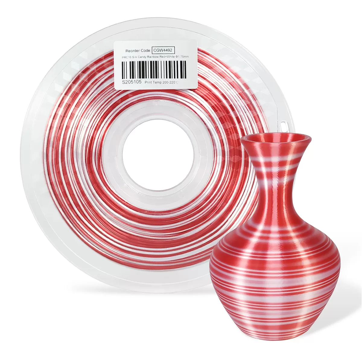 Red & White (PRC16)