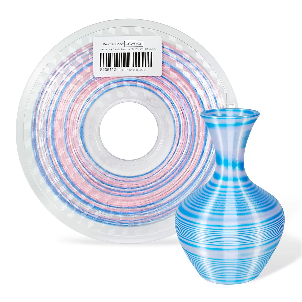 Blue & Pink & White (PRC18)