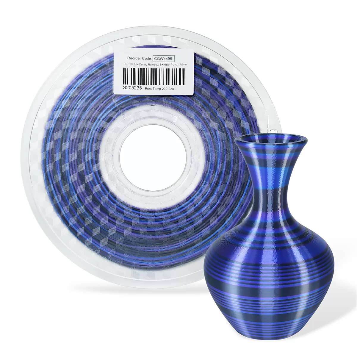 Blakc & Blue & Purple (PRC20)