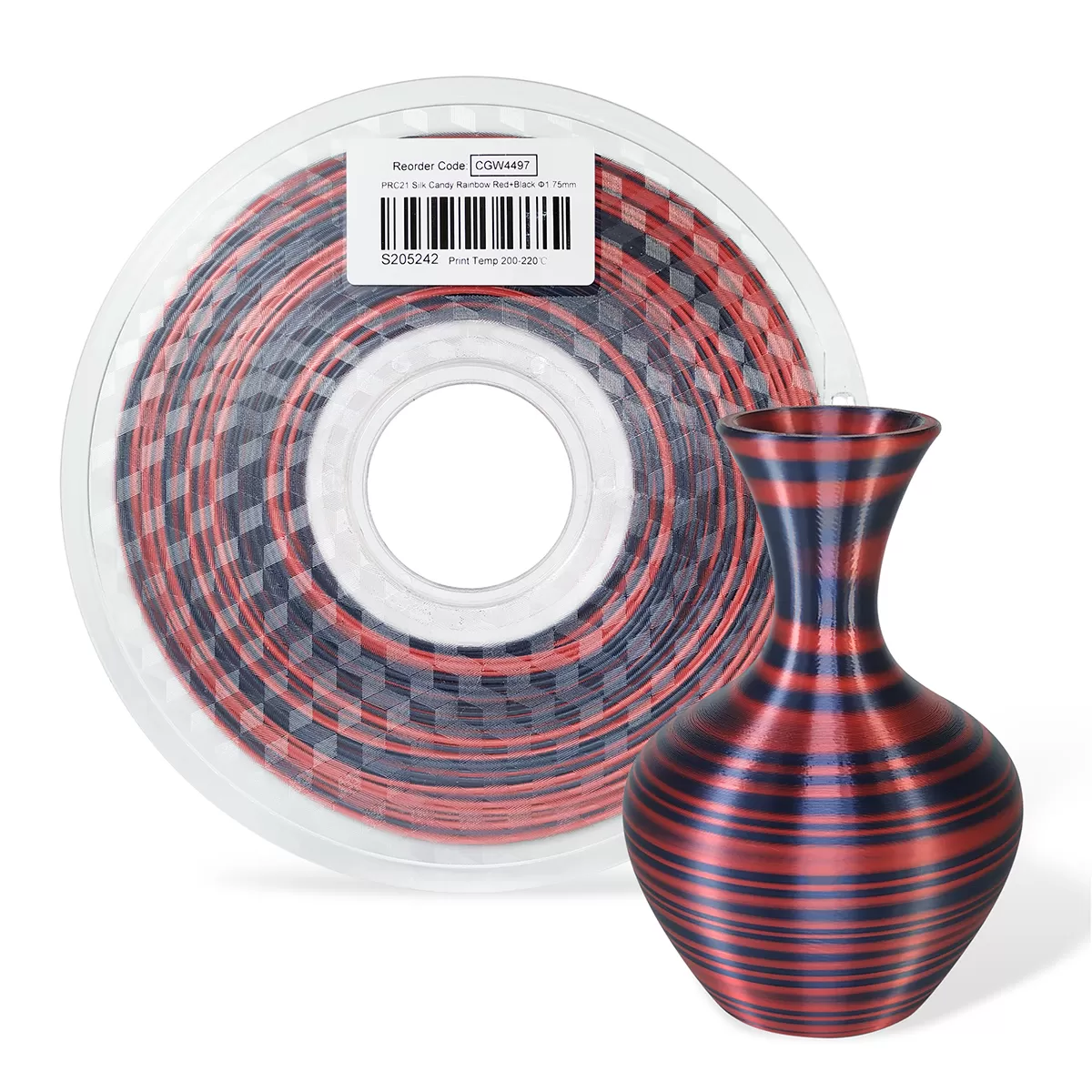 Red & Black (PRC21)