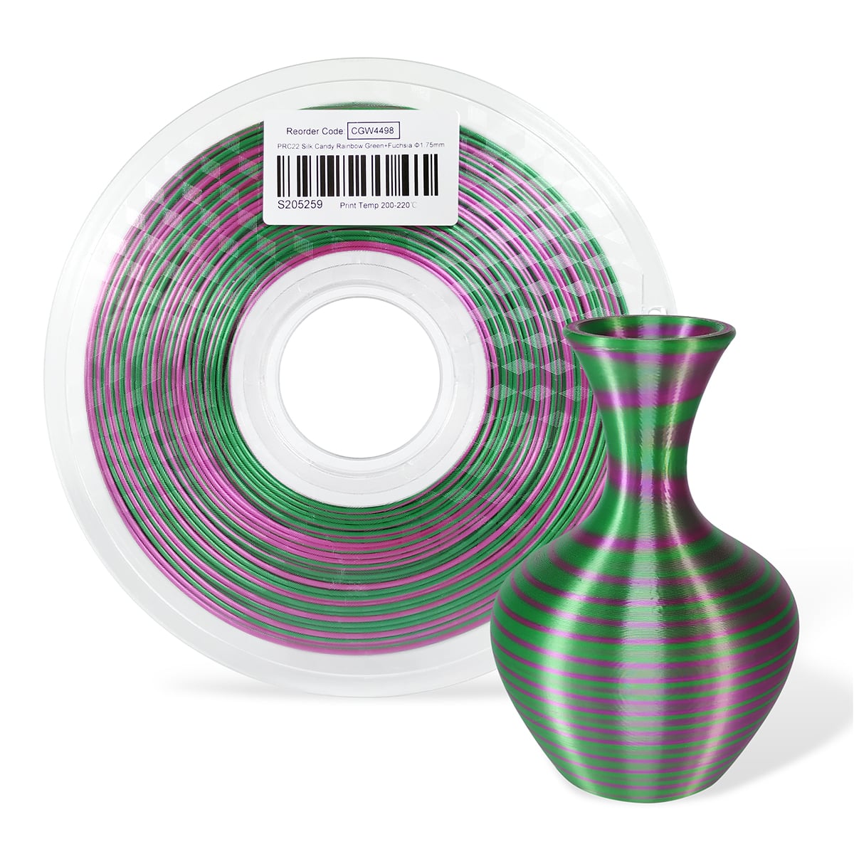 Green & Fuchsia (PRC22)