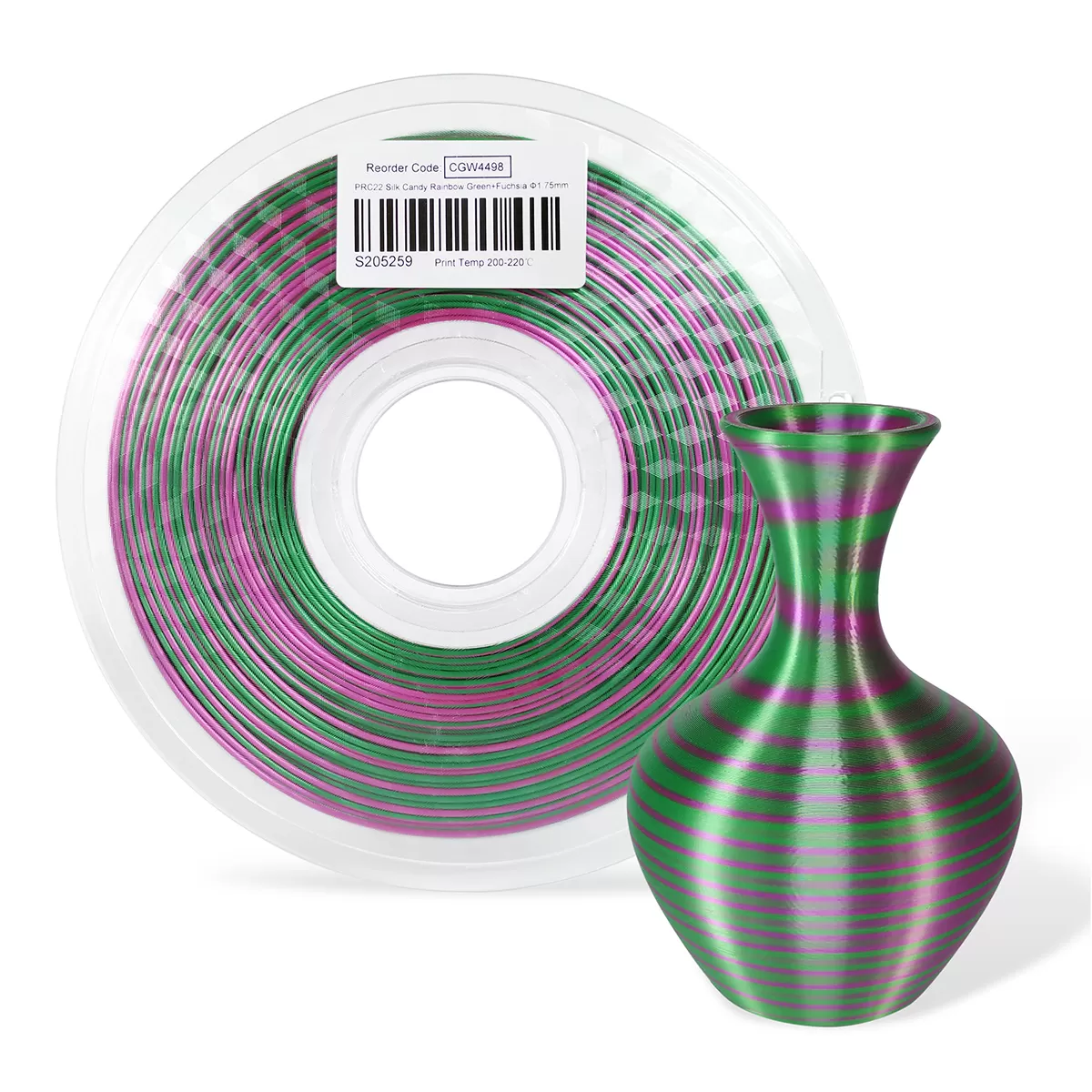 Green & Fuchsia (PRC22)