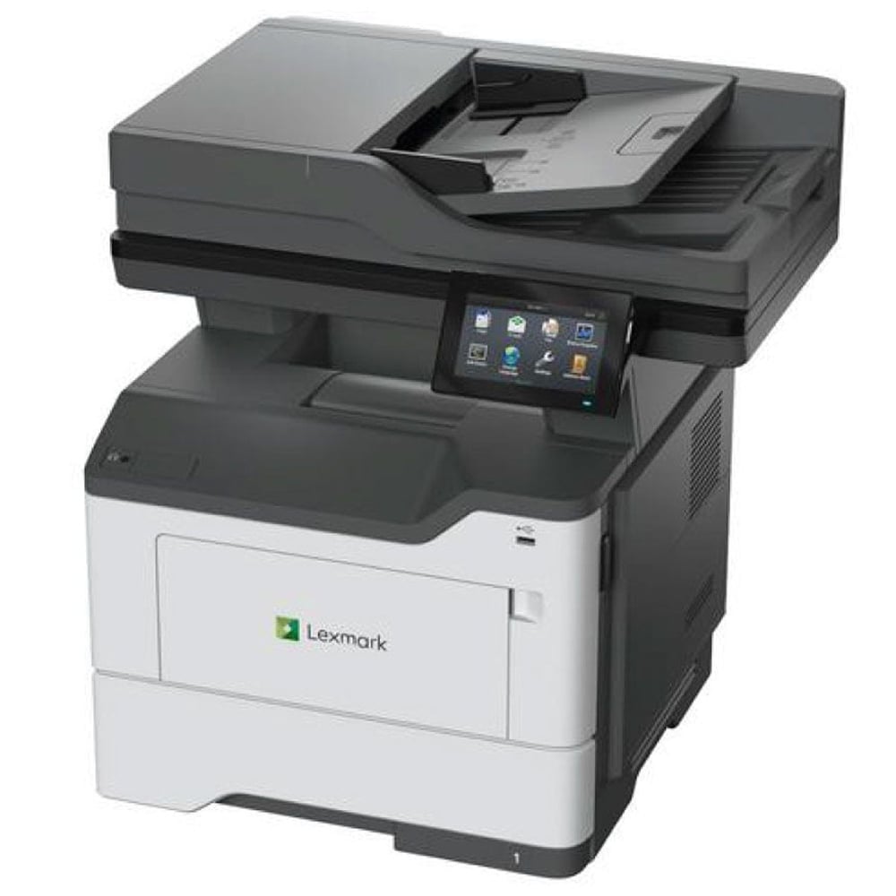 Lexmark MX632adwe Wireless A4 Mono Laser Multifunction Printer - Print ...