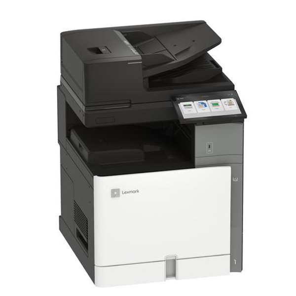 Lexmark CX961se Wireless A3 Colour Laser Multifunction Printer - Print ...
