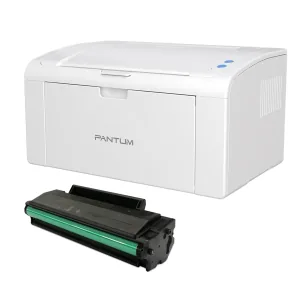 Pantum P2509W Wireless Single Function Mono Laser Printer plus One Genuine PD-219 Toner Cartridge
