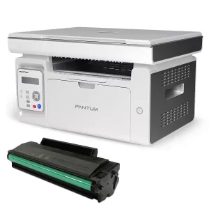 Pantum M6509NW Wireless Mono Multifunction Laser Printer (Print, Scan, Copy) plus One Genuine PD-219 Toner Cartridge