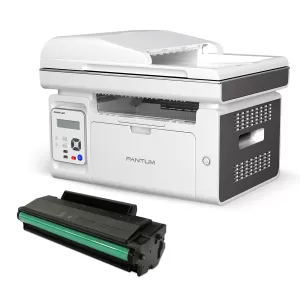 Pantum M6559NW Wireless Mono Multifunction Laser Printer (Print, Scan, Copy, Auto Feeder) plus One Genuine PD-219 Toner Cartridge