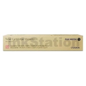 Fuji Xerox DocuCentre-VI C2271, C3371, C5571, C6671, C7771 Genuine Magenta Toner Cartridge - 18,500 pages (CT202636)