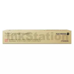 Fuji Xerox DocuCentre-VI C2271, C3371, C5571, C6671, C7771 Genuine Magenta Toner Cartridge - 18,500 pages (CT202636)