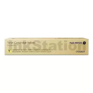 Fuji Xerox DocuCentre-VI C2271, C3371, C5571, C6671, C7771 Genuine Yellow Toner Cartridge - 18,500 pages (CT202637)